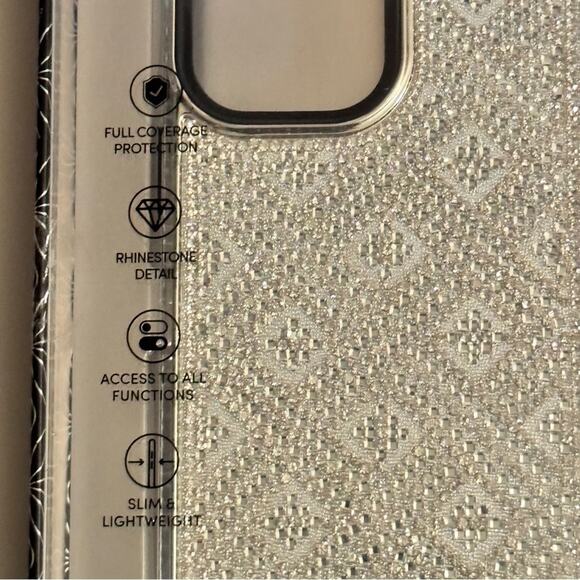 XO poppy Glitz & Glam Phone Case for IPhone 13 Pro Max - Picture 8 of 8